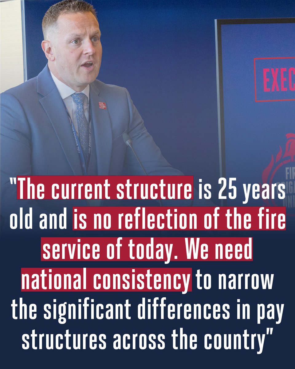 Fire Brigades Union tweet media