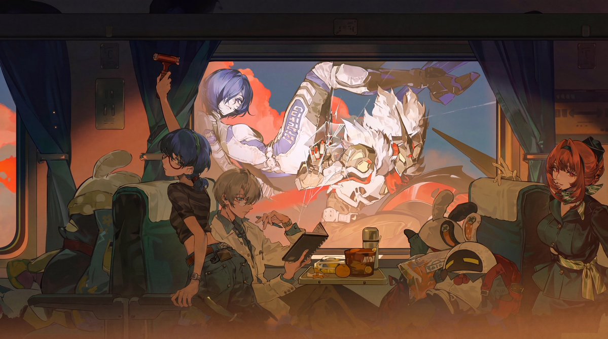 ZZZ Version 2.8 Official Trailer Art #ZenlessZoneZero #ゼンゼロ
