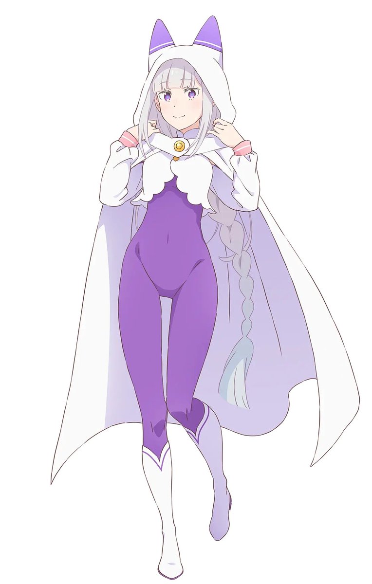 emilia outfit design is good idgaf i dont wanna hear it im glad they kept  this version lets dress up like mama !