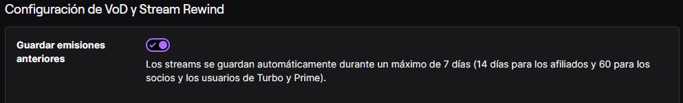 SunZeon's tweet photo. @nivvi_ch Asegúrate de tener esto activado y ya si lo quieres descargar en tu pc o destacar partes y descargar esas partes. Puedes hacerlo desde estudio de video https://t.co/EjjtpHcvTi