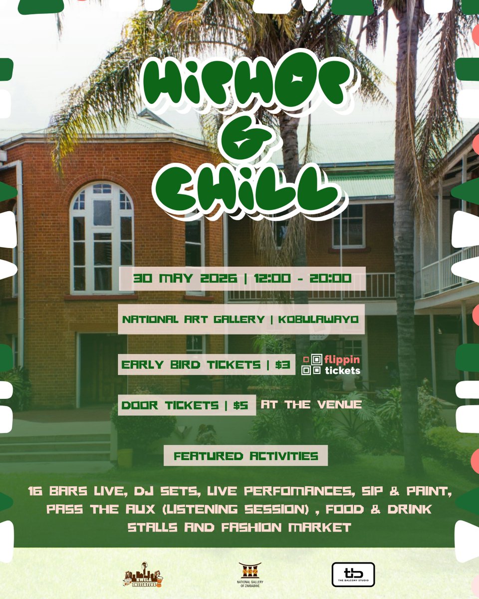 BrintzOnline's tweet photo. So the gang @kwelainitiative is curating a special hip-hop experience.

A chilled and grown vibe for this thing of ours!
So so many exciting activities lined up for you🙂🤲

Early bird tickets are now out for HIP-HOP AND CHILL!

$3 gets you in!

Buy your early bird ticket here!👇👇👇👇

https://t.co/m3SICJn5K0