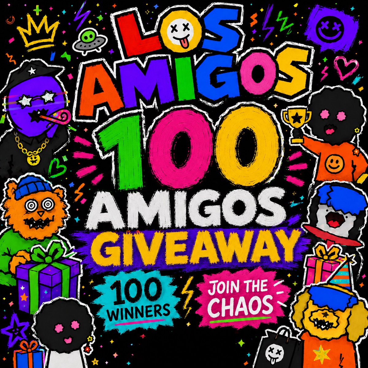 Los Amigos tweet media