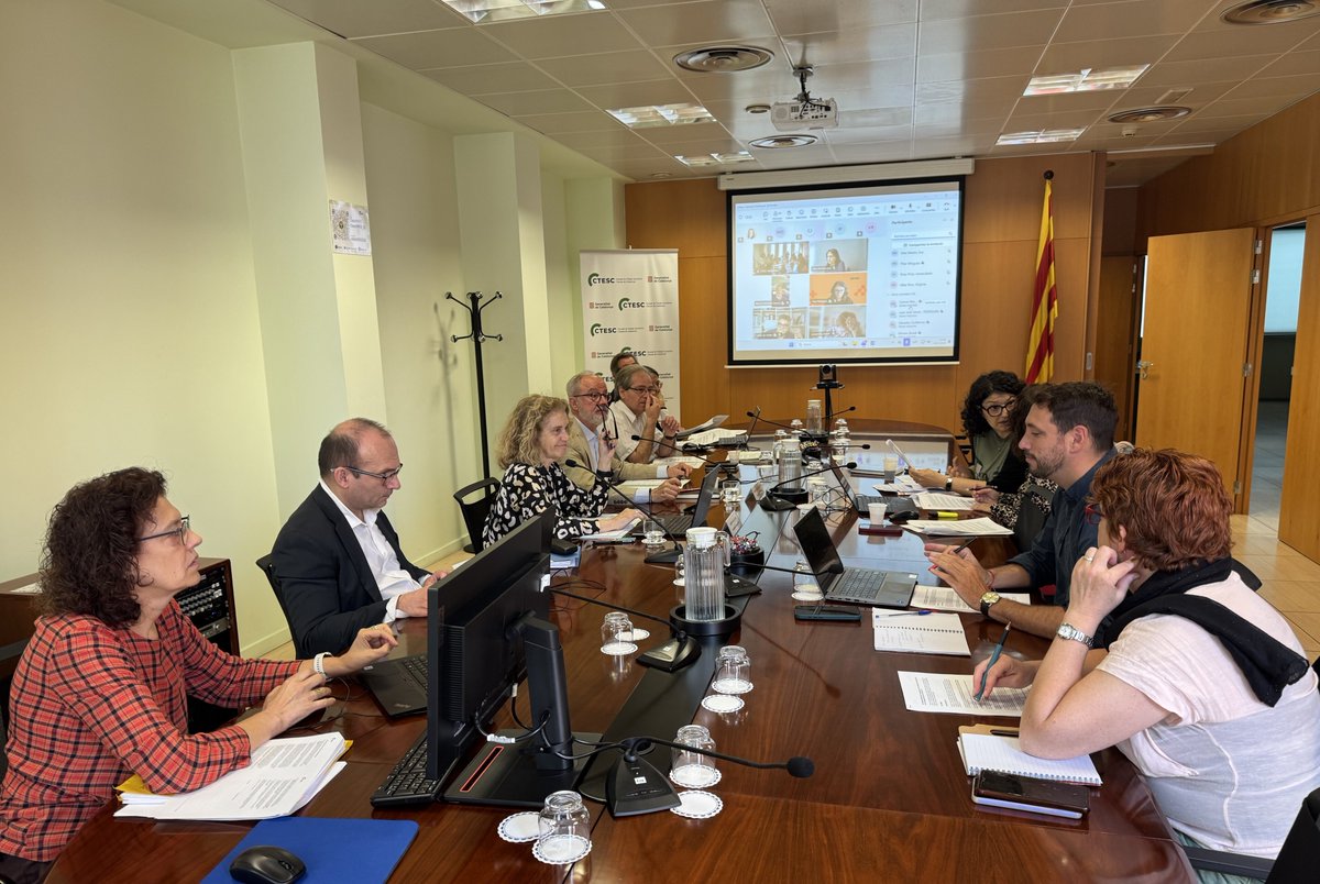 Consell de Treball, Econòmic i Social de Catalunya tweet media