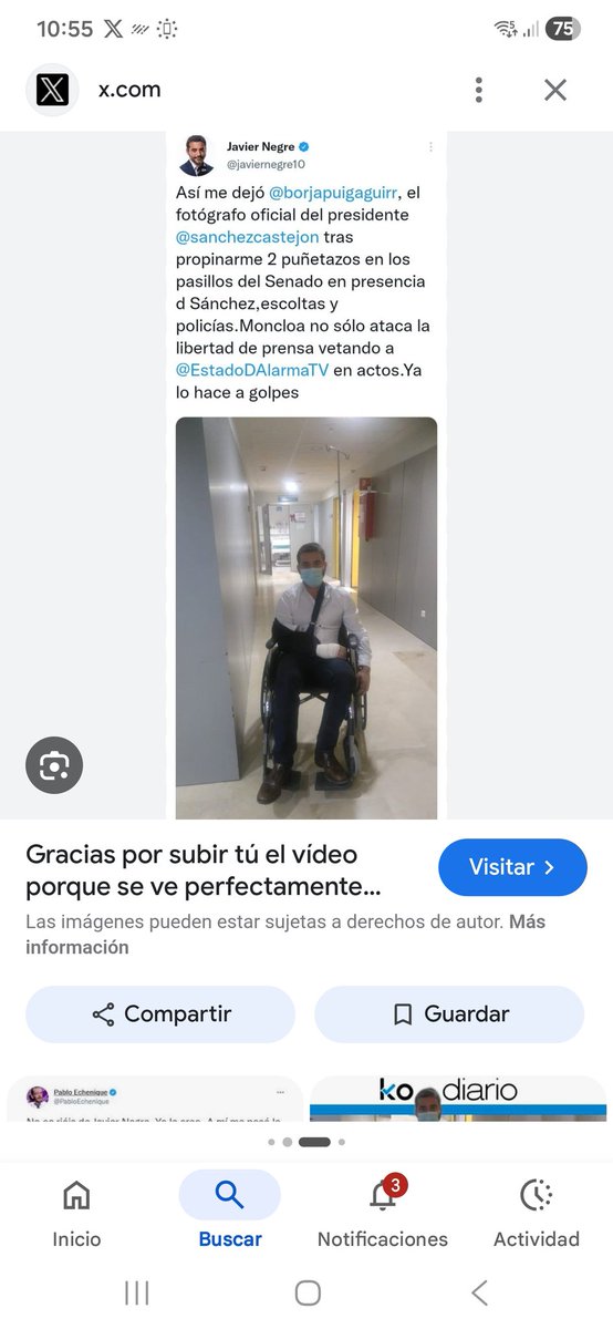 LladosSecta's tweet photo. @javiernegre10 Si es que te tienes que reír del condenas, eres lo mas lamentable que hay en este pais. https://t.co/VkMQtrrwQO