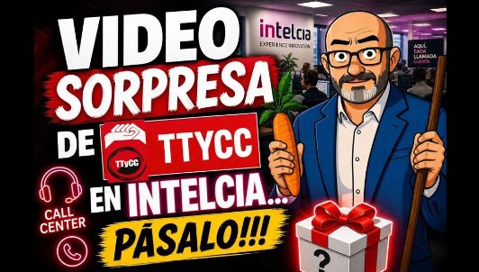 ttycc_intelcia's tweet photo. Buenos días!

Os enviamos nuestro vídeo sorpresa de final de campaña, hecho con cariño, humor y compromiso sindical. También adjuntamos el boletín de cierre.
El miércoles 20 de mayo, deposita tu confianza en nosotros.
VOTA TTyCC.

https://t.co/aN5yKtM2c9

https://t.co/GdN7kCkwxu https://t.co/R6i9Fo4LGq