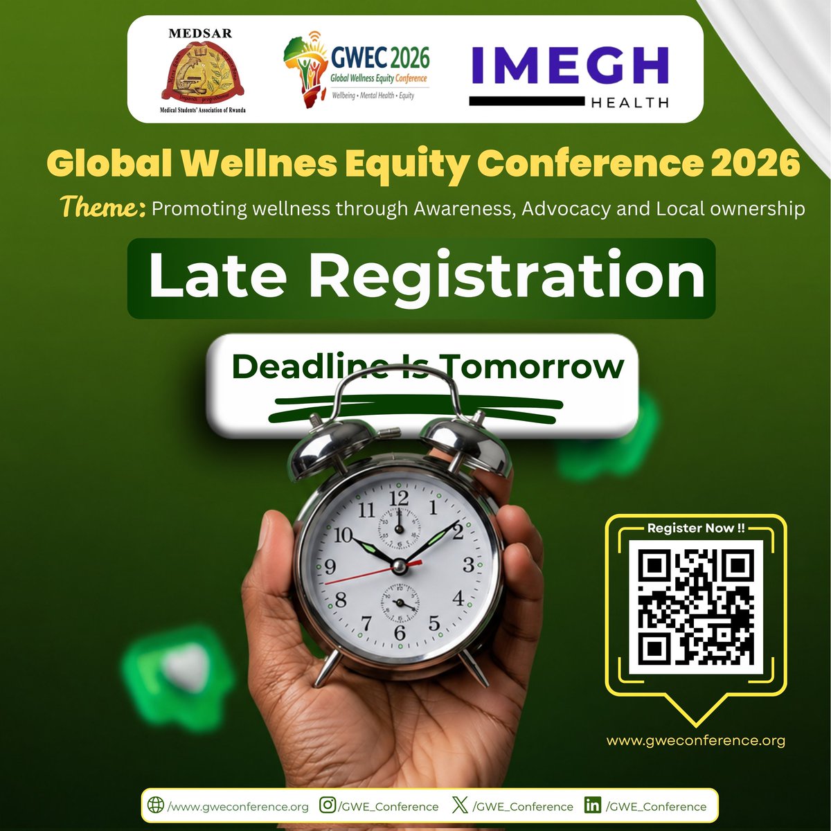 Global Wellness Equity Conference 2026 tweet media