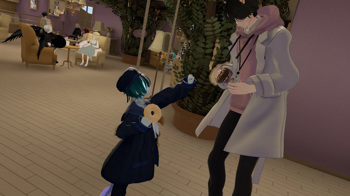 VRCほしくず教室 tweet media