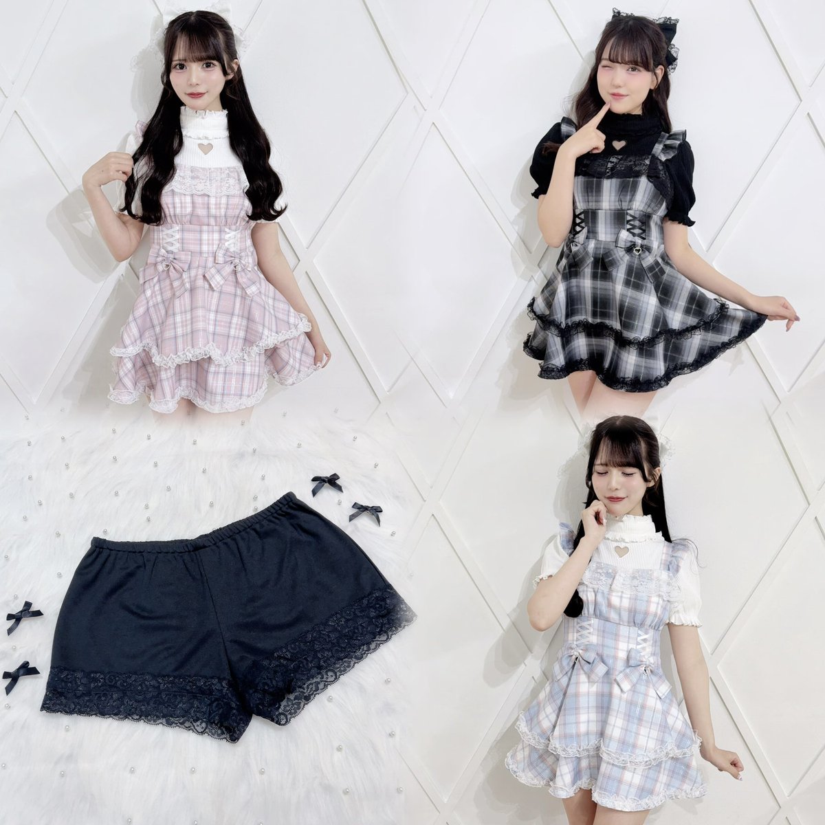 𝕔𝕠𝕞𝕚𝕟𝕘 𝕤𝕠𝕠𝕟🎀 . もうすぐ販売開始の主役級キャミワンピース