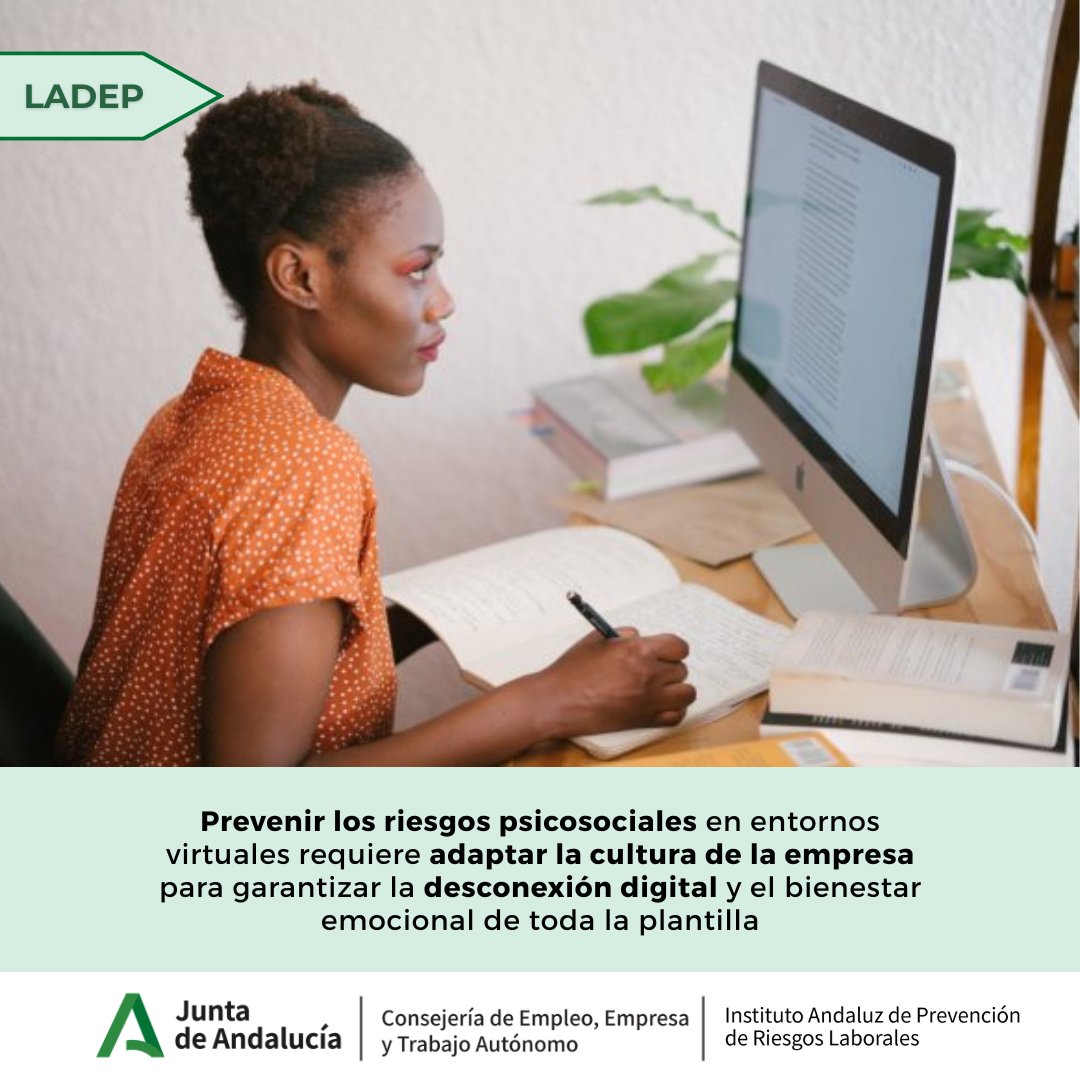 Inst. Andaluz de Prevención de Riesgos Laborales tweet media