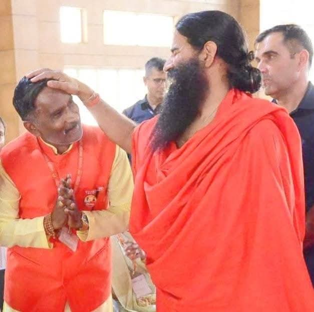 मुन्नीलाल_यादव #राज्य_प्रभारी पतंजलि किसान समिति tweet media