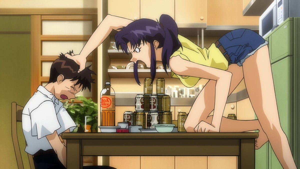 Evangelion Screencaps 🏳️⚧️ tweet media