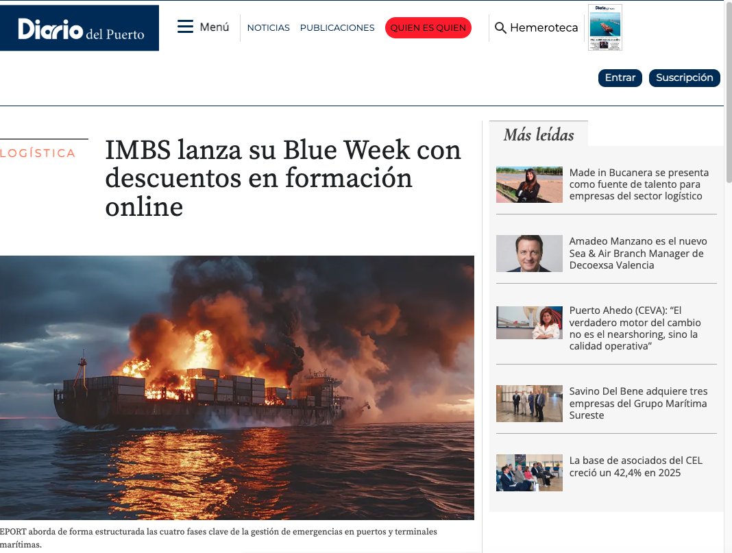 IMBS. International Maritime Business School tweet media