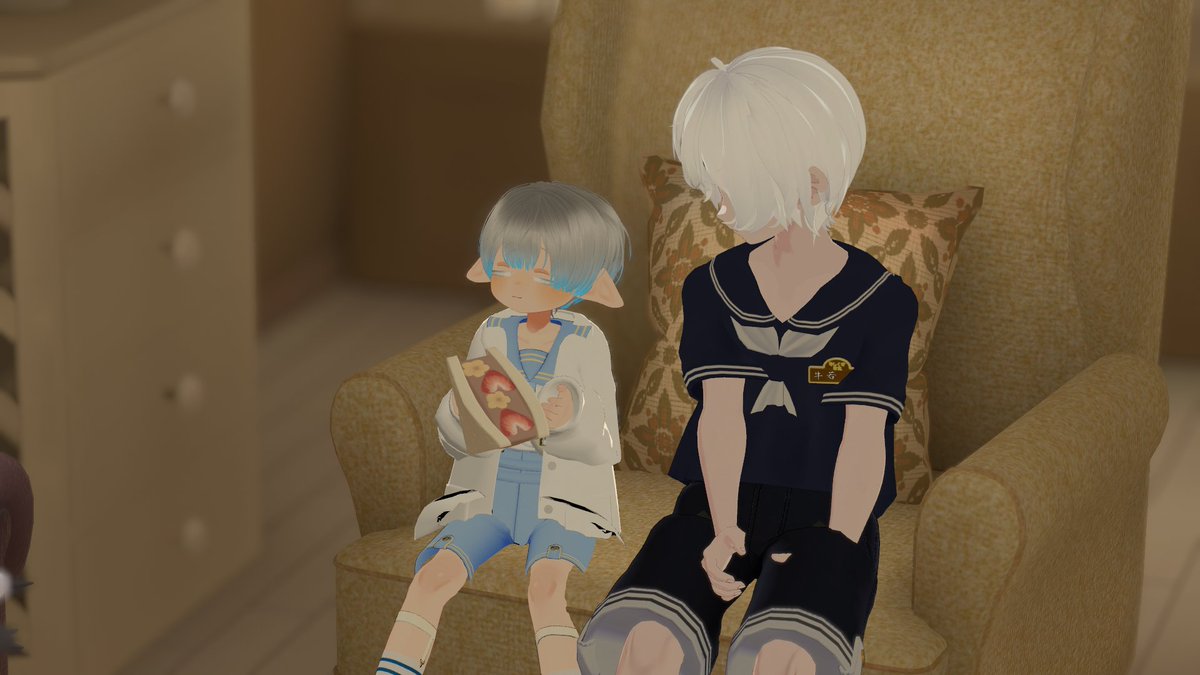 VRCほしくず教室 tweet media