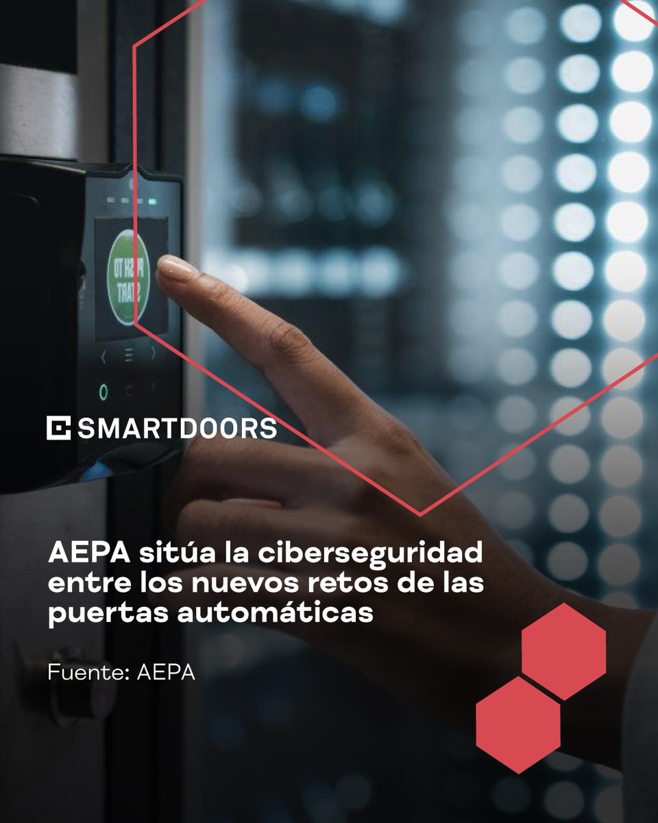 Smart Doors tweet media