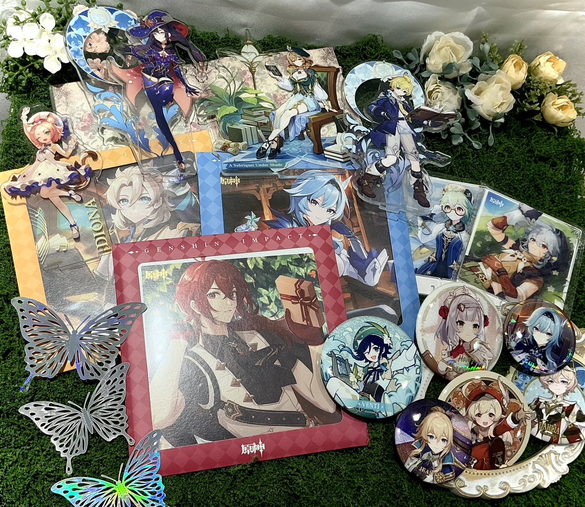 🌟おすすめ商品🌟》 #原神 より #モンド キャラクターのグッズをご紹介