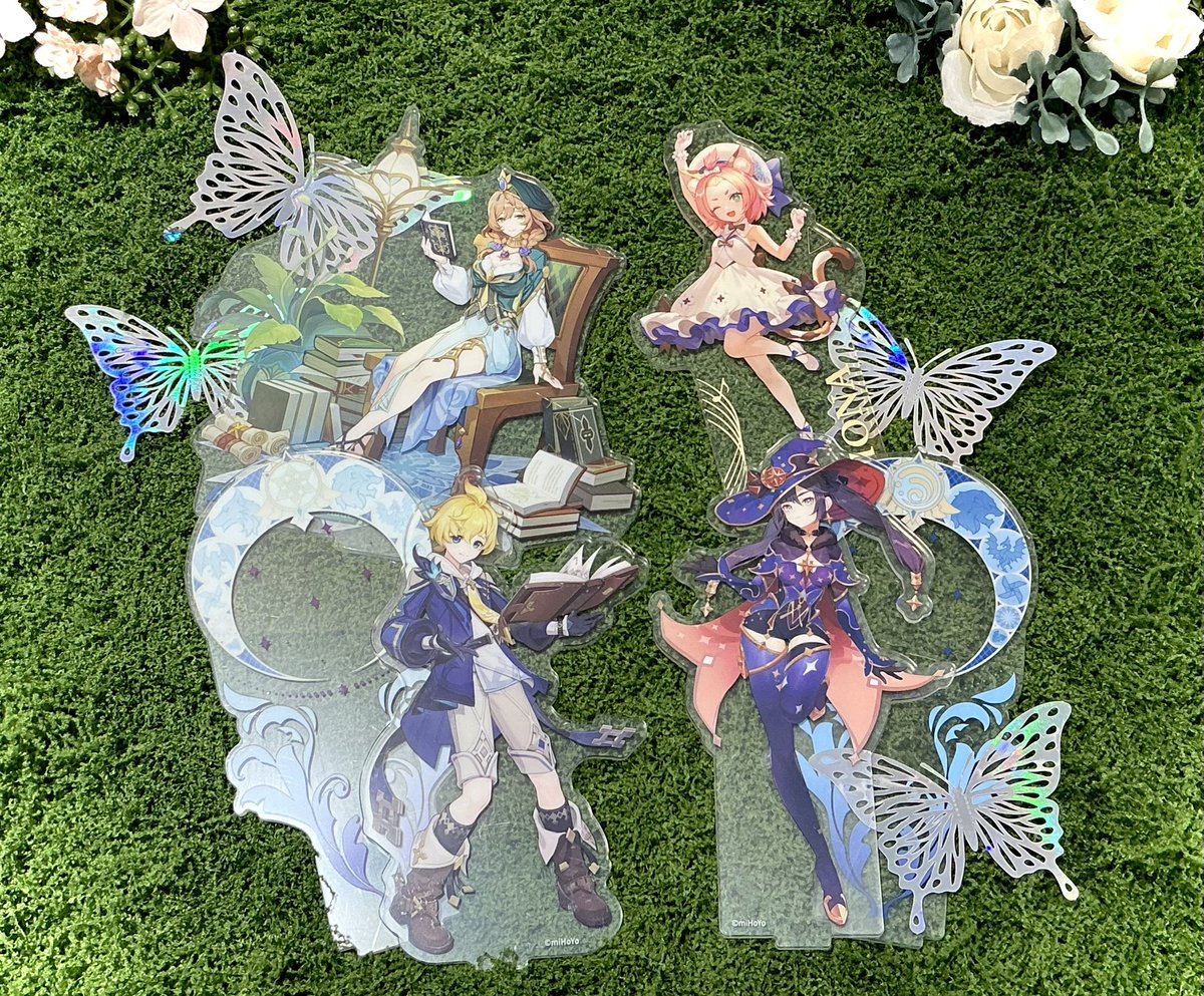🌟おすすめ商品🌟》 #原神 より #モンド キャラクターのグッズをご紹介
