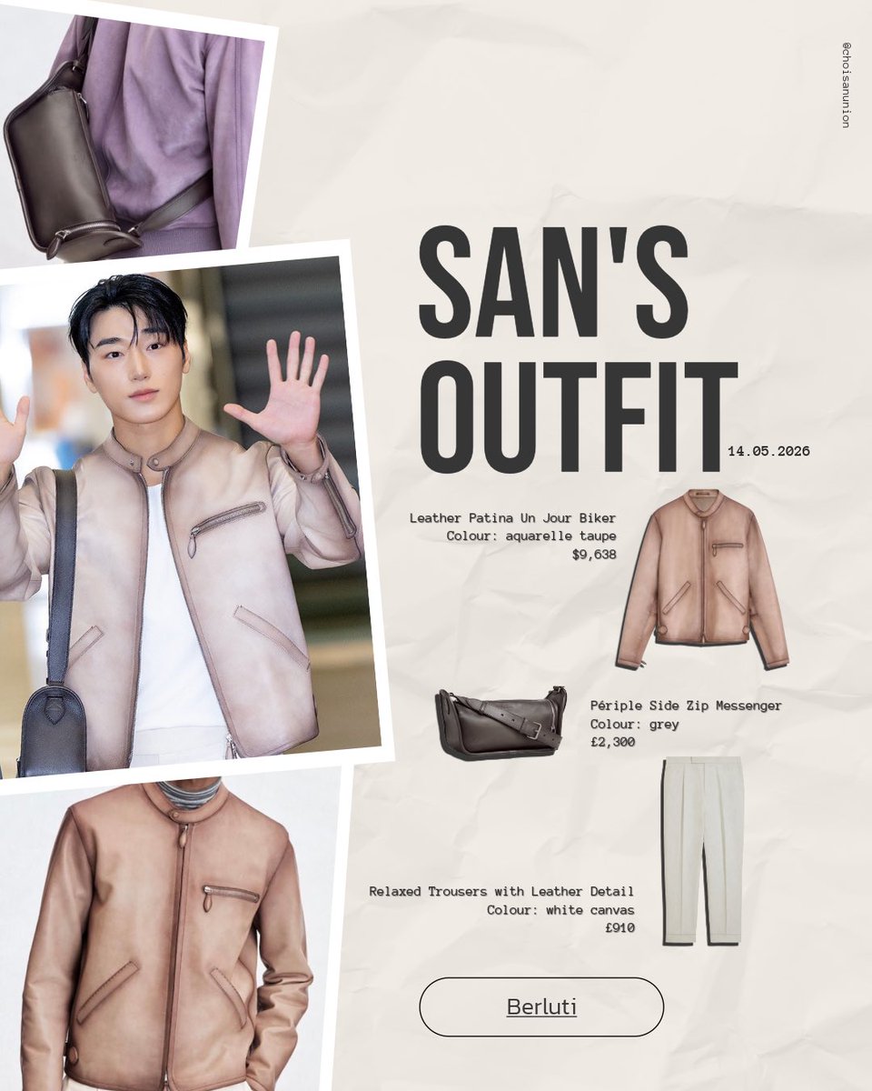 Choi San (최산) Union tweet media