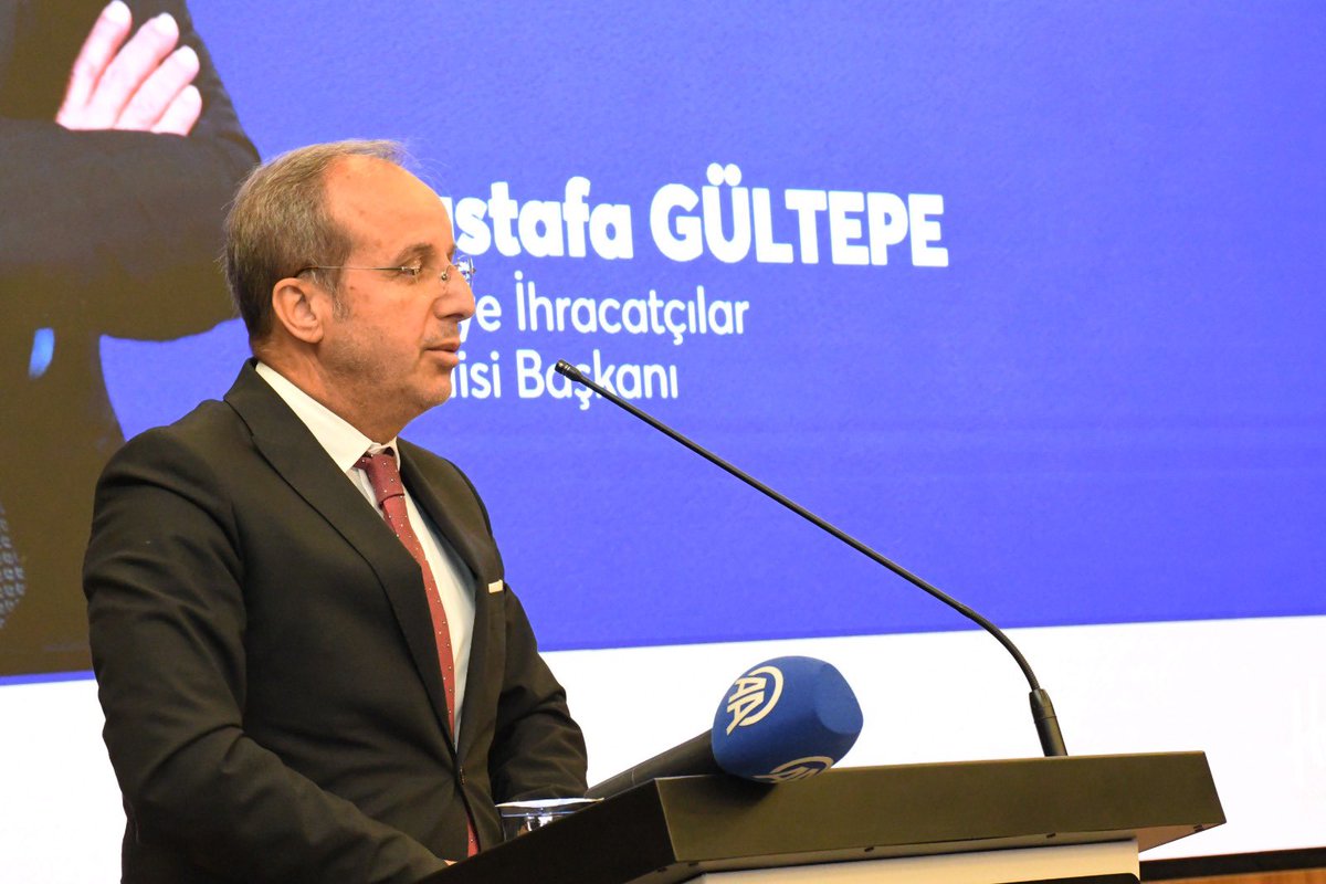 basrilhan2's tweet photo. Türkiye Ihracatçılar Meclisi Başkanı Mustafa Gültepe’nin katılımıyla, Malatya Turgut Ozal Universitesi Toplum ve Sanayi Işbirli��i Koordinatörlüğü tarafından düzenlenen “Uluslararası Ticaretin Ulkeler Için Onemi ve Türkiye’nin Dünya Ticaretindeki Yeri” programa katılım sağladık. https://t.co/6DWphzVXW6