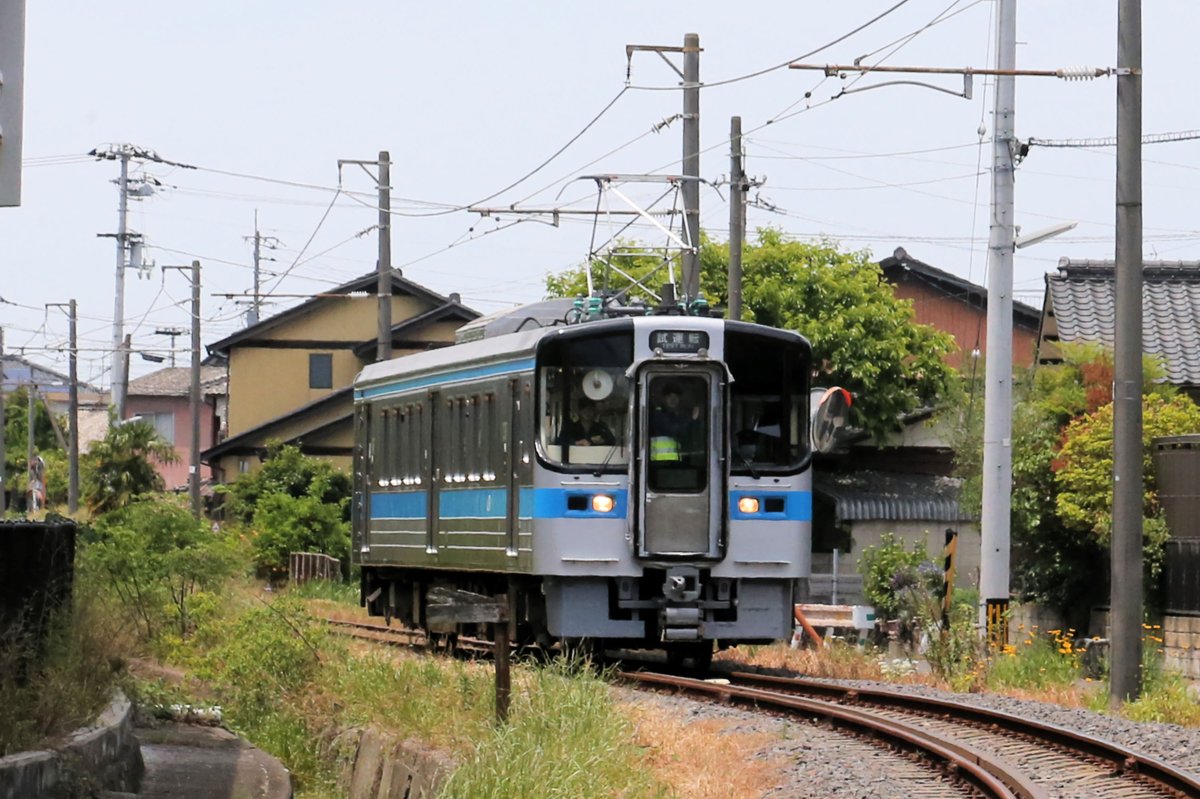 430tv's tweet photo. 2026年5月14日 松山運転所の7000形電車7012が、多度津工場で検査を終えて出場しました。
#7000形電車 #JR四国  #多度津工場 https://t.co/zpAlbp4pa7