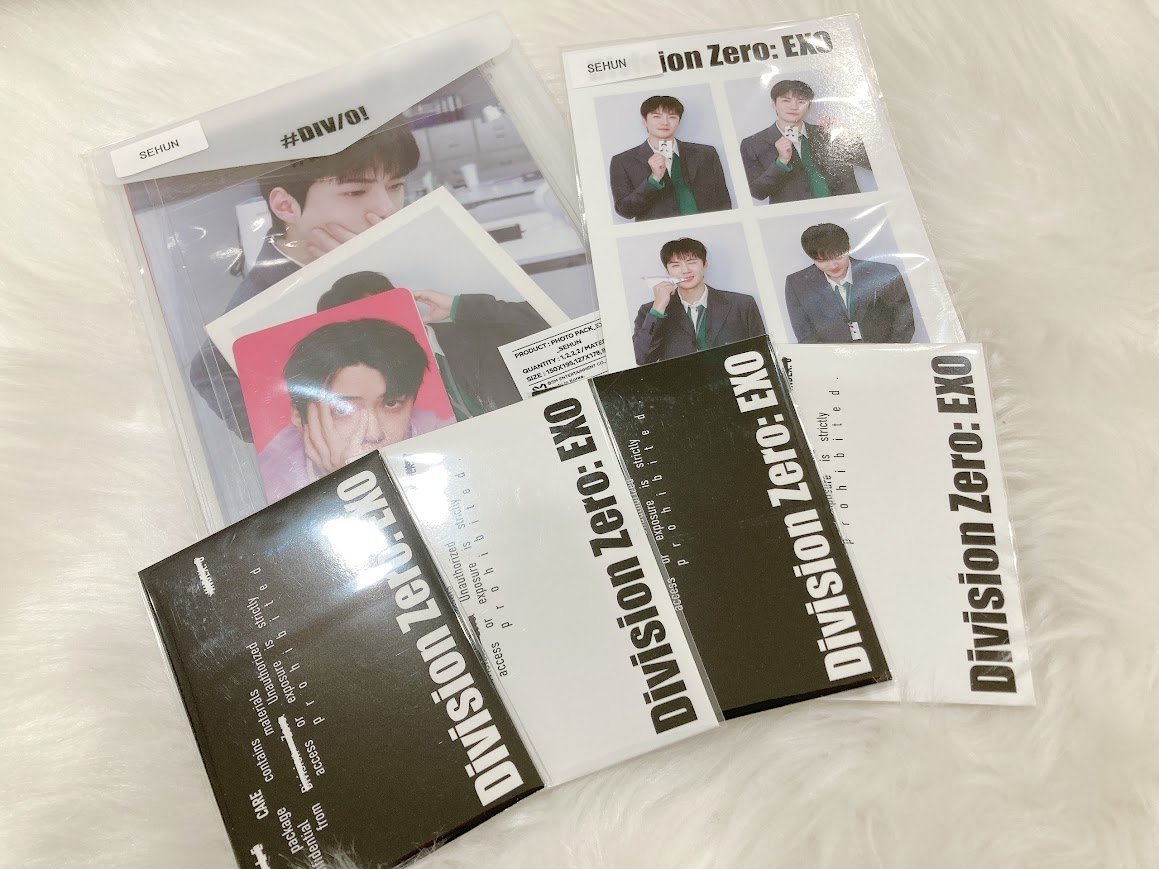 🌟#EXO 商品情報🌟 2026 EXO SEASON'S GREETINGS MD ・フォトパック
