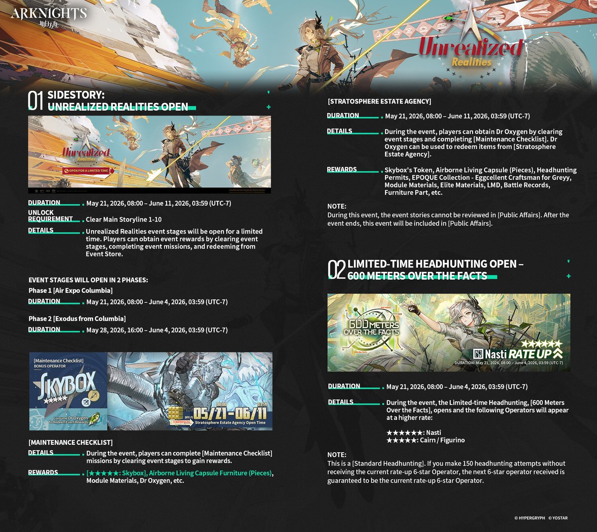 Arknights_EN tweet media