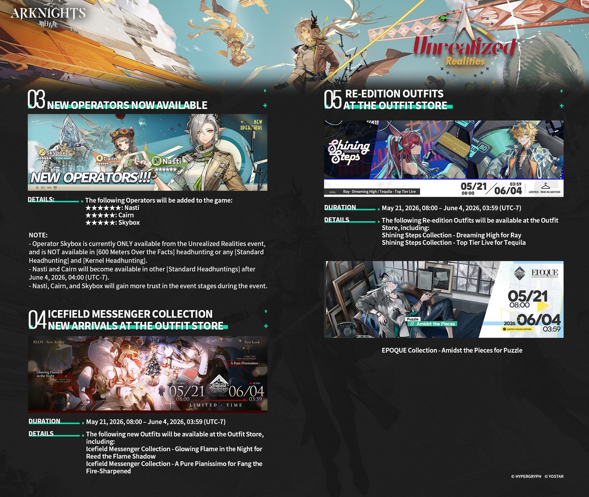 Arknights_EN tweet media