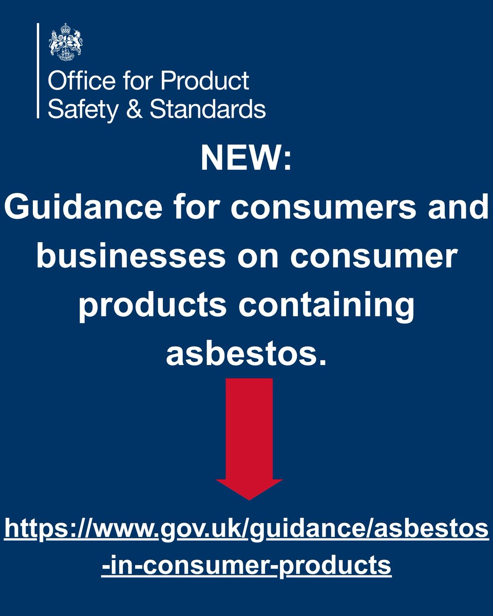 Office for Product Safety and Standards tweet media