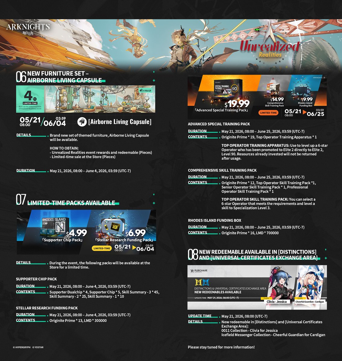 Arknights_EN tweet media