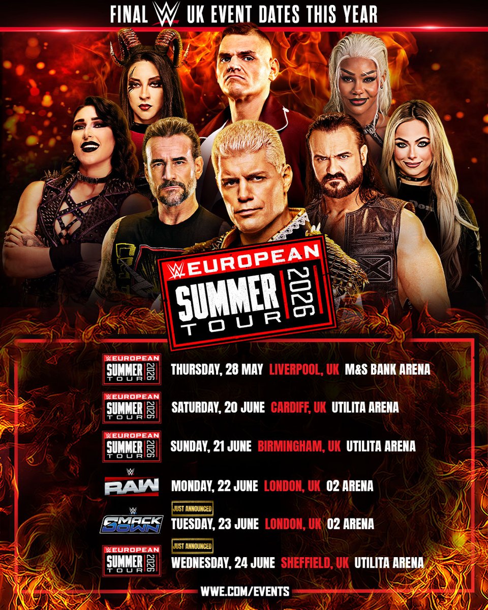 WWE tweet media
