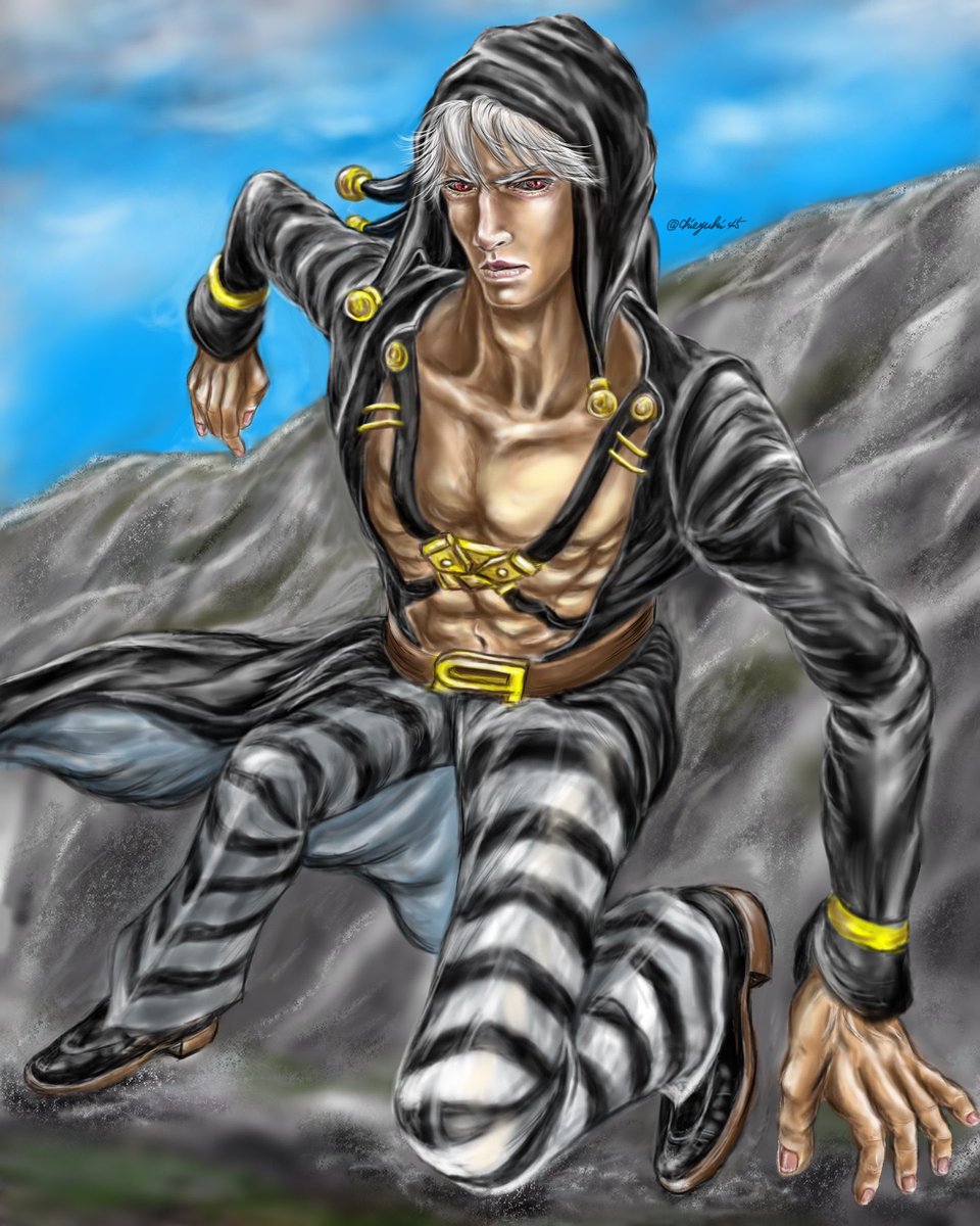 ✂️ #jjba #jjbafanart