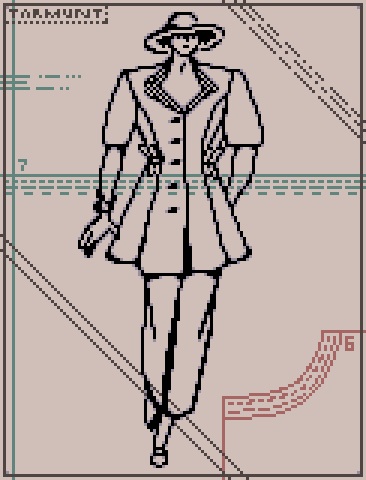 TarMunt's tweet photo. #PixelArt #ドット絵 
Time to draw fashionable clothes https://t.co/SH6f1w5nFt