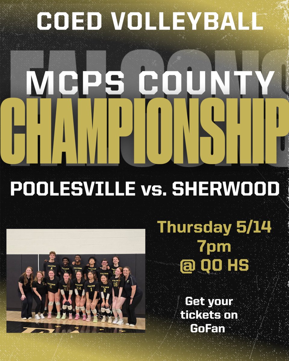 Poolesville AD tweet media
