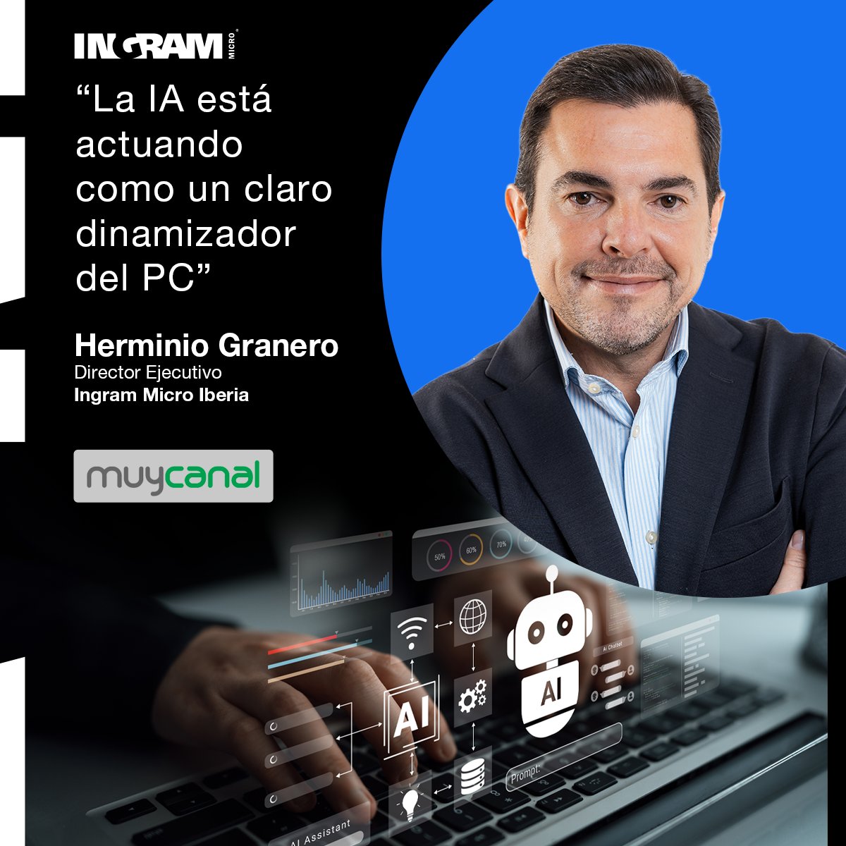 Ingram Micro ES tweet media