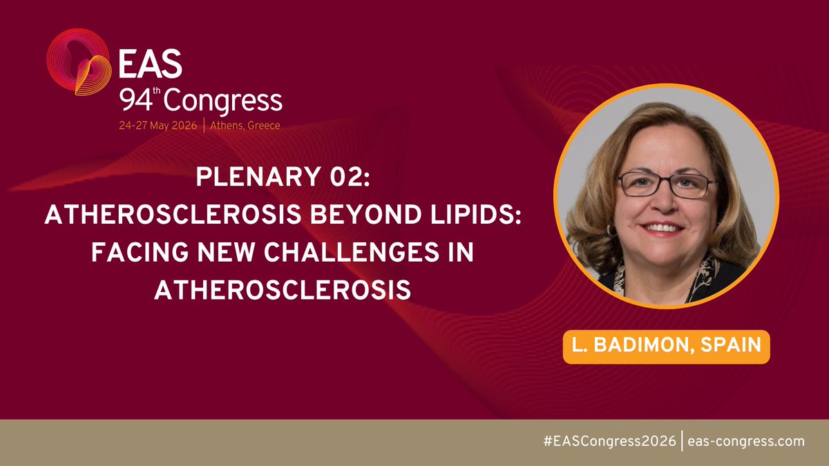 EAS Congress tweet media