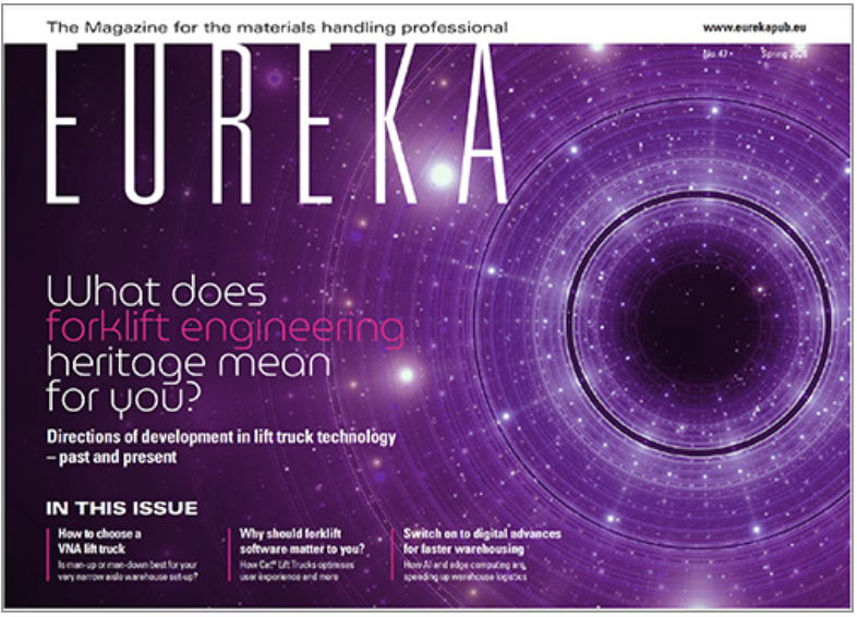 CatliftruckEAME's tweet photo. Issue 47 of Eureka Materials Handling Magazine, sponsored by Cat® Lift Trucks, is out now. It brings together articles with practical advice on #materialshandling progression.

https://t.co/6EGDfp8OBI

#CatLiftTrucks #EurekaMaterialsHandlingMagazine https://t.co/1UswM0Amkz