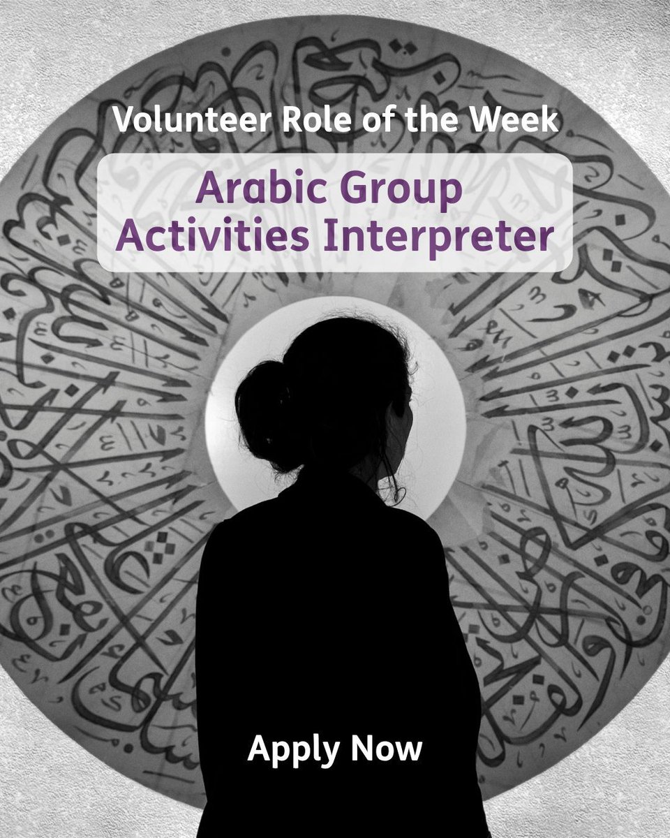VCNewcastle's tweet photo. 🌟 Volunteering Role of the Week: Arabic Group Activities Interpreter

Crisis Skylight Newcastle is seeking a fluent Arabic speaker to support our group activities by interpreting for members and helping translate event information.

 👉  https://t.co/g7WiUkxql7 https://t.co/dk3sEhnncq