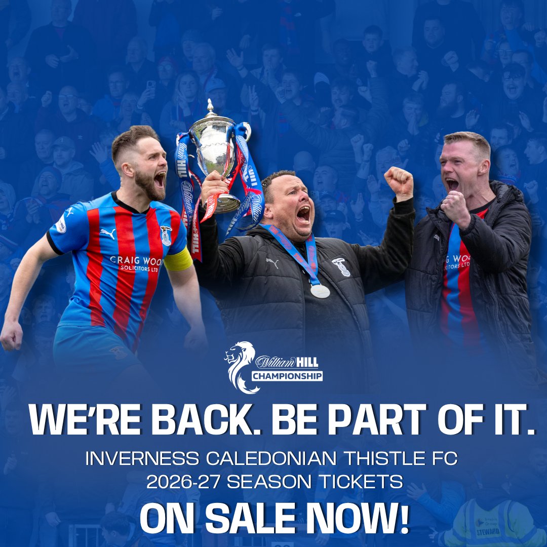 Inverness Caledonian Thistle FC tweet media