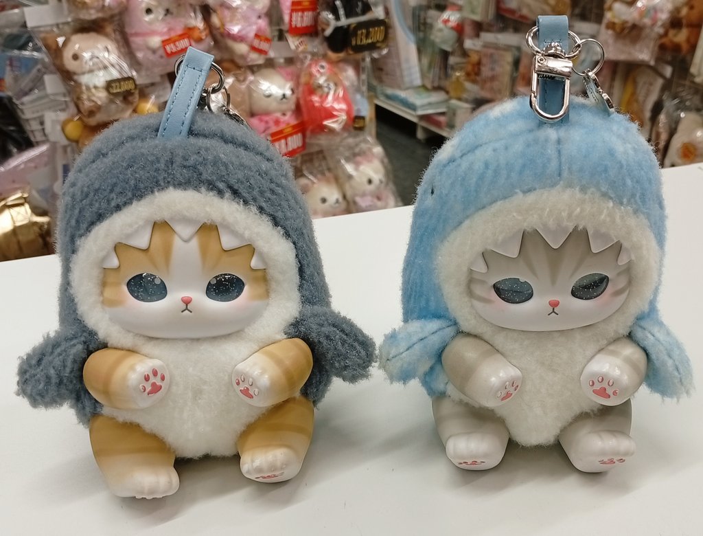 入荷情報】 『#mofusand』 mofusand Kiramekko Fluffy Kittens