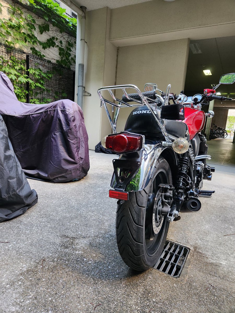 紛失届けよりも前に気になって 仕方ないので とりあえず洗車 洗越しや