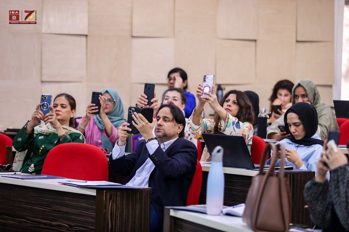 IBA Karachi tweet media
