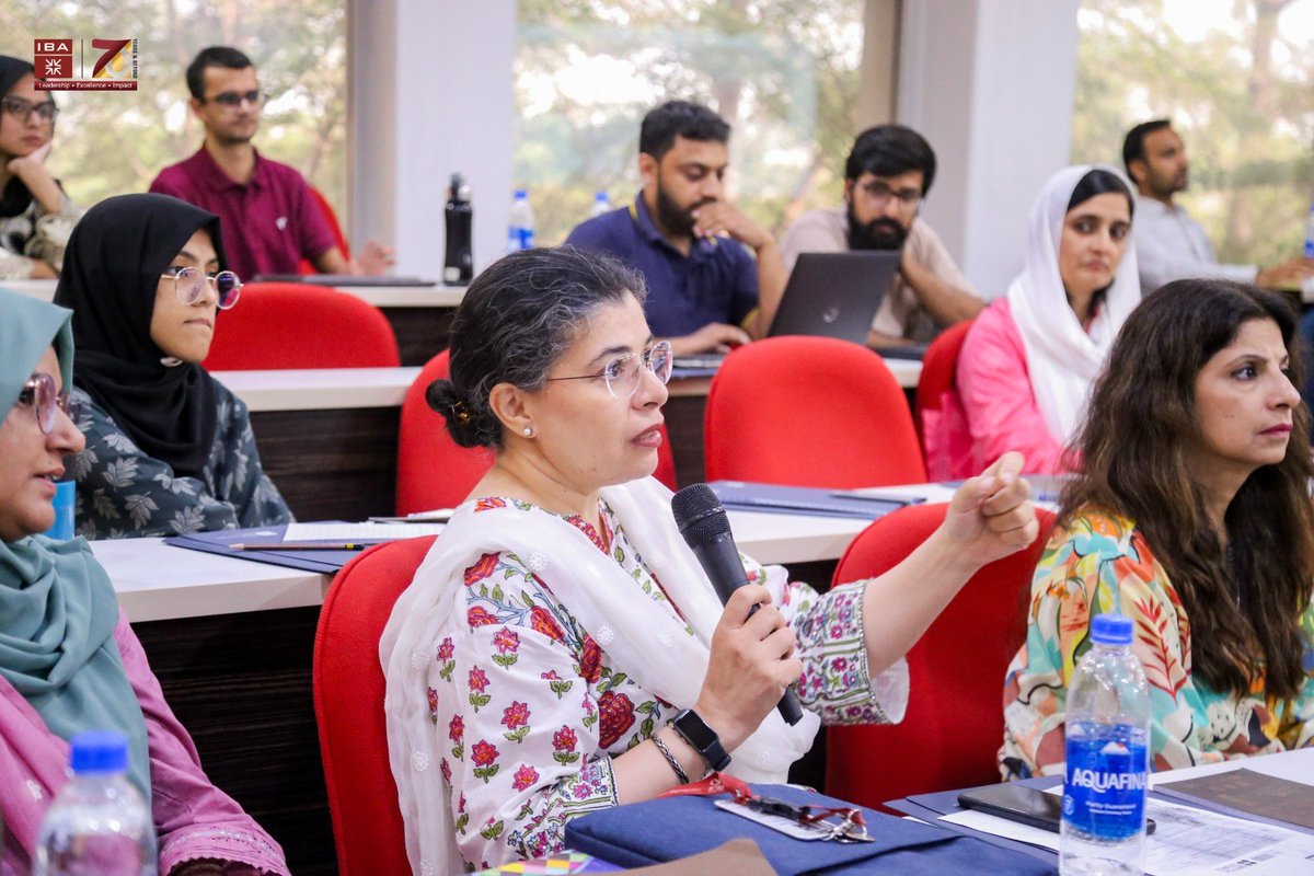 IBA Karachi tweet media
