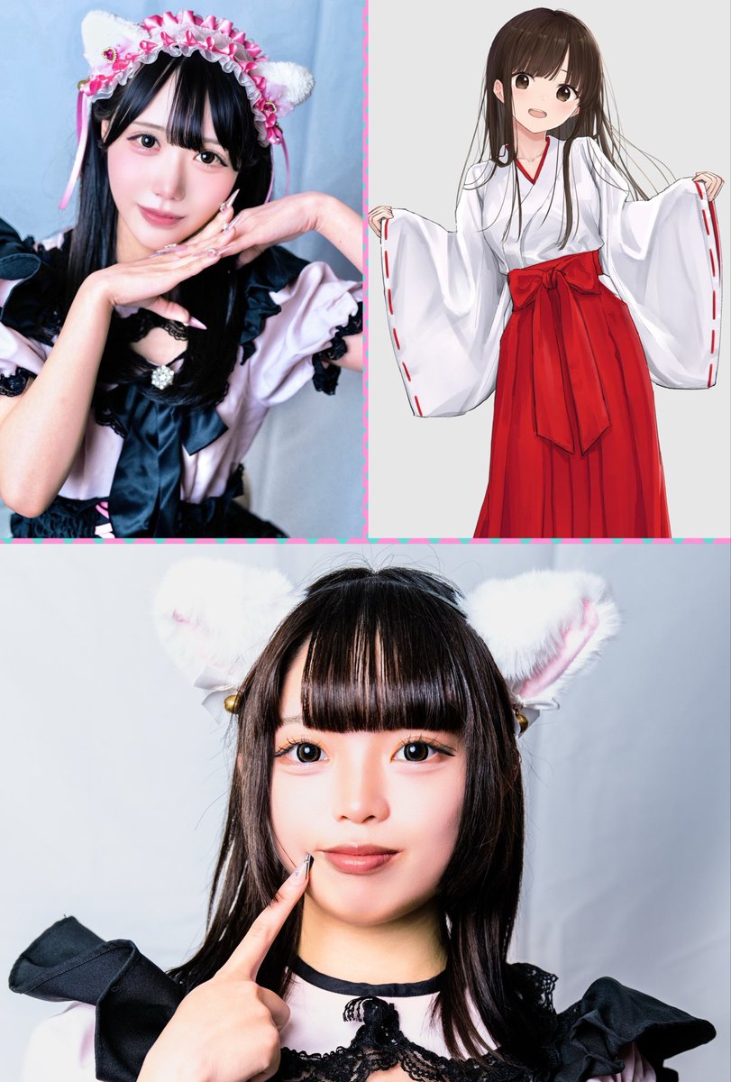 魔物かと思ったら妹だった【岡山コンカフェ】 tweet media