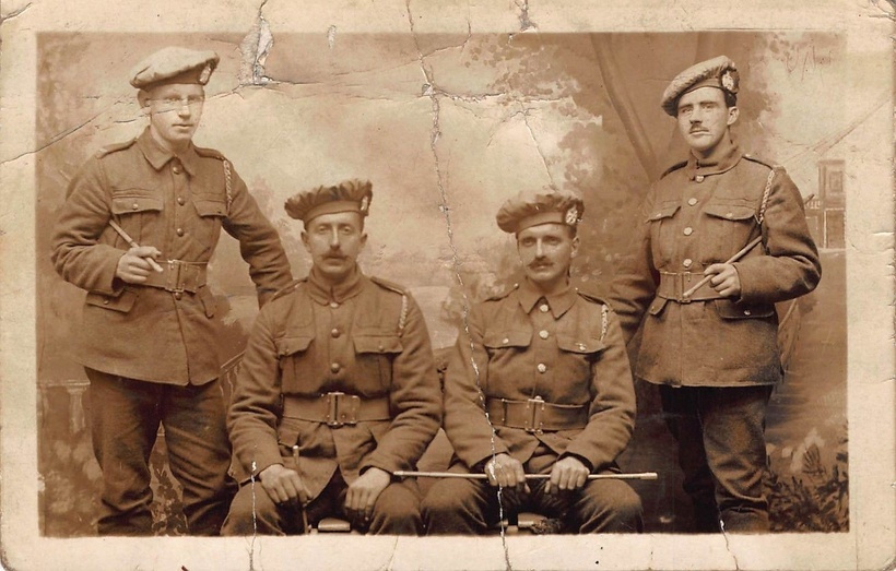 The Irish at War tweet media