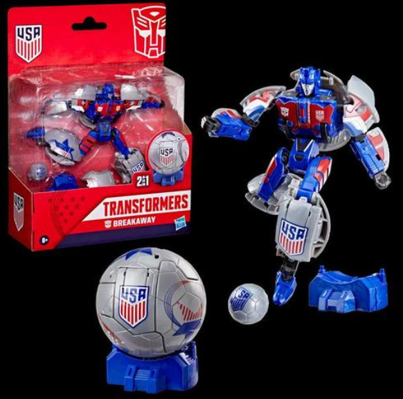 JQ_TREND's tweet photo. おもちゃ 変形 ロボット Hasbro  Transformers US Soccer Federation Breakaway
数日以内発送可能
https://t.co/IDpu1Uc40c

#Transformers #shatteredglass #legacy #studioseries #siege #earthrise #USA #LEGO #PlushToys #Collectibles #Germany #UK #France #EuropeKids　＃Breakaway https://t.co/KS18JzdTsq