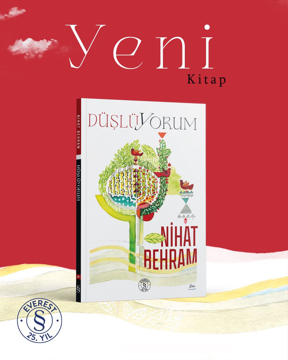 EverestKitap's tweet photo. Türk edebiyatının usta isimlerinden Nihat Behram, yepyeni kitabı DüşlüYorum ile okurlarını selamlıyor.

Behram bu kitabında umudun, doğanın ve insanın içindeki o hiç sönmeyen yaşama sevincinin izini sürüyor. Bazen bir serçenin kanat çırpışında, bazen rüzgârın uğultusunda hayata duyduğu derin sevdayı kelimelere döküyor. Hasreti, sevgiyi ve insan olmanın en nahif hallerini "ırmak akışlı bir saz" misali mısralarına taşıyarak okurunu duygusal bir yolculuğa davet ediyor.,

Nihat Behram’dan “DüşlüYorum” kitap satılan her yerde!

#EverestYayınları #NihatBehram

https://t.co/UQF9RMLn2I