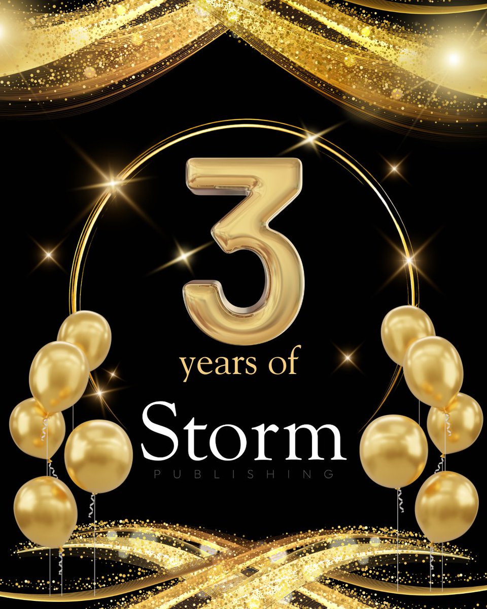 Storm Publishing tweet media