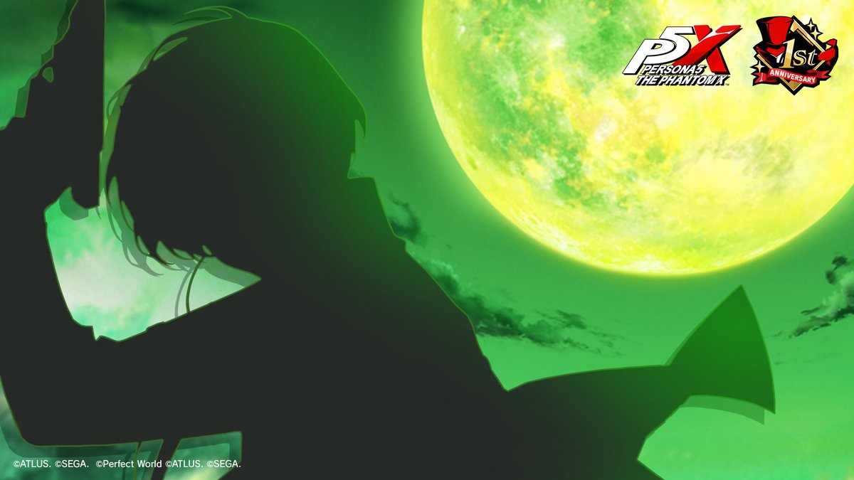 Persona5: The Phantom X (Official West) tweet media