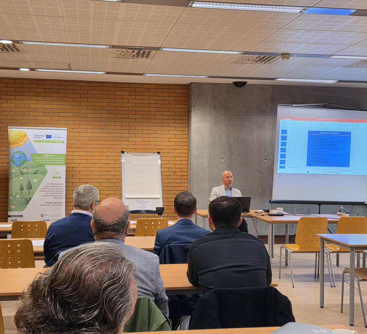 Leeway project - Interreg Europe tweet media