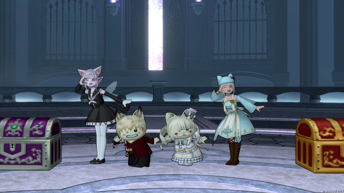DQX_ROY_'s tweet photo. ptメンが上手すぎてバラⅣ倒せました！！ https://t.co/NVf5LzC5nu