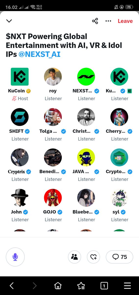 royjeconia84's tweet photo. @kucoincom joined https://t.co/lcKv9essmq